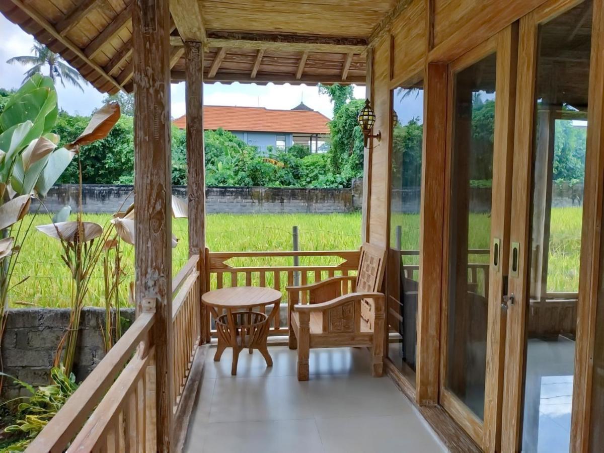 Ubud River Campuhan Villa Exterior foto