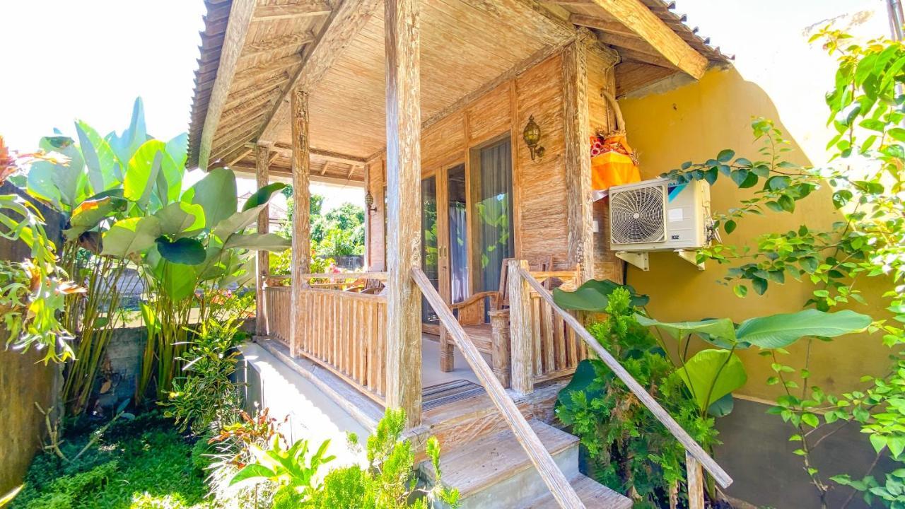 Ubud River Campuhan Villa Exterior foto