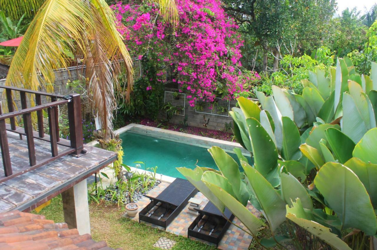Ubud River Campuhan Villa Exterior foto